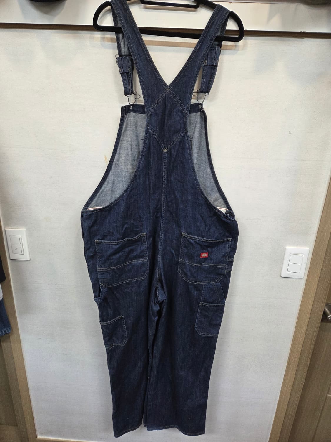 디키즈 썸머 카펜터 오버롤 데님팬츠 xl 상품이미지2