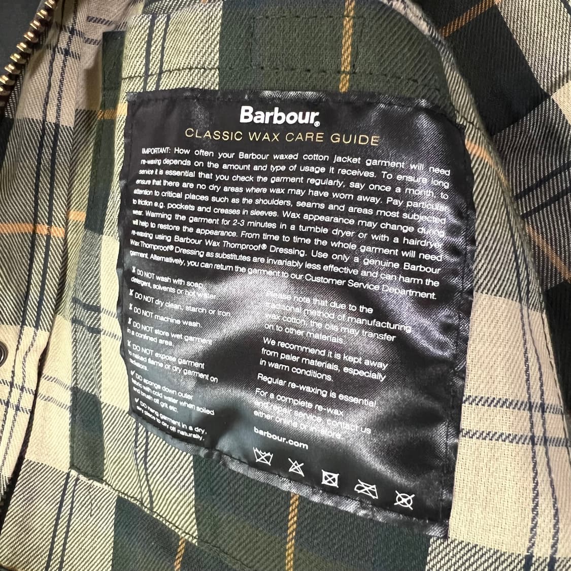 바버 barbour 비데일 40  상품이미지4