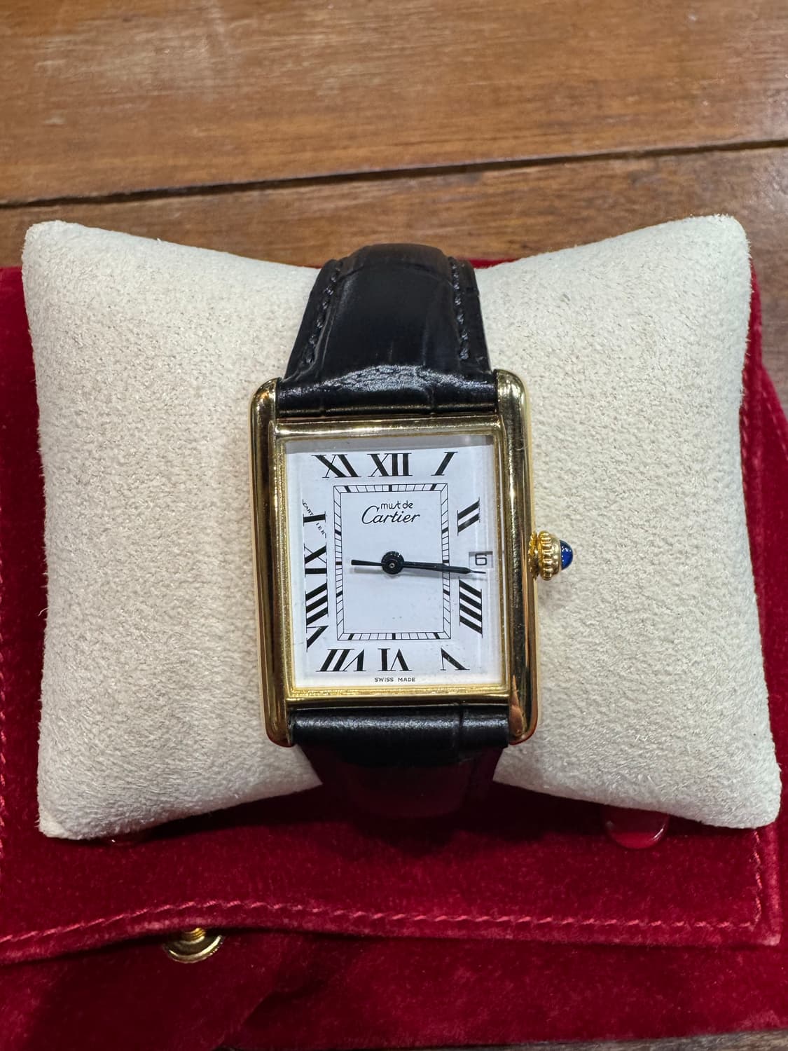 까르띠에 탱크머스트 빈티지 상품이미지1