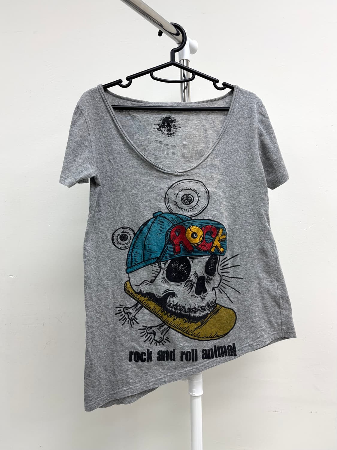 빈티지 펑크 락시크 티셔츠 상품이미지5