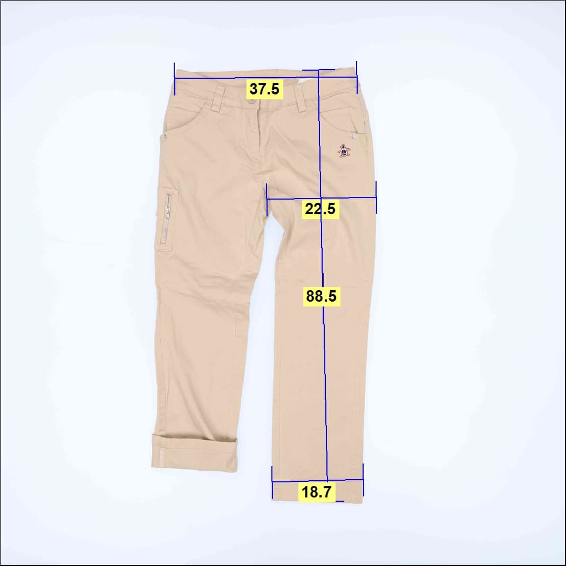 9 먼싱웨어 여성 골프 팬츠 면바지 0326J 상품이미지6