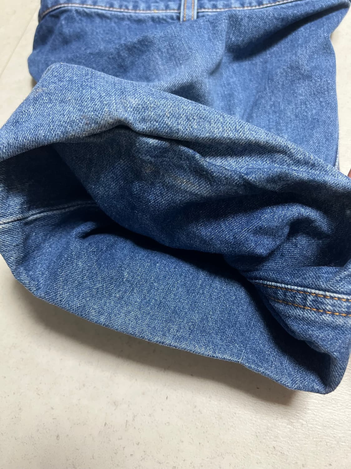 JW Anderson bucket jeans 28size 상품이미지4