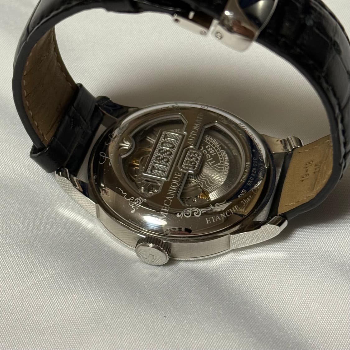 티쏘 르로끌 파워매틱 80 시계 판매합니다 상품이미지3