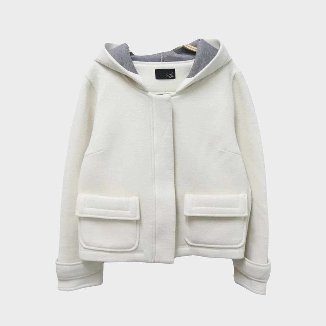 GRAND TABLE  포켓 후드 숏 자켓 62038 상품이미지1