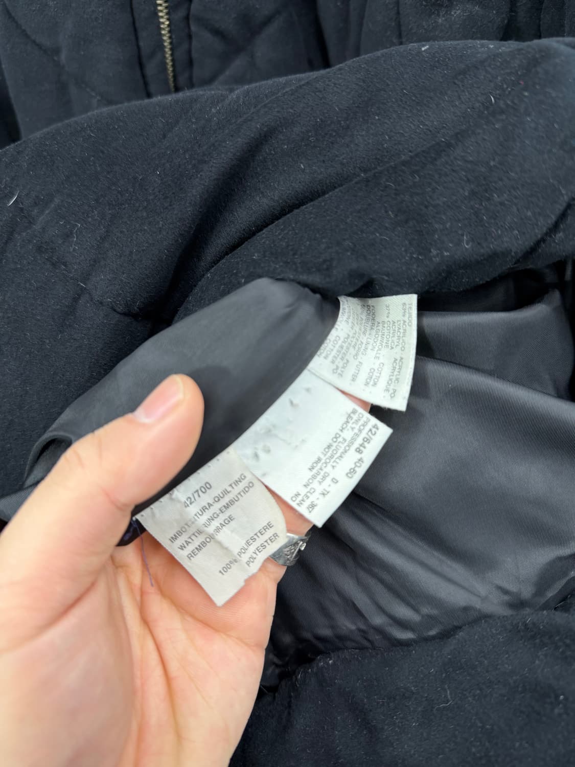 Sportmax Leopard Trim Puffer 상품이미지9