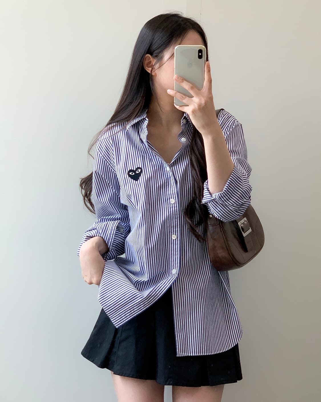 꼼데가르송 스트라이프 셔츠 상품이미지2