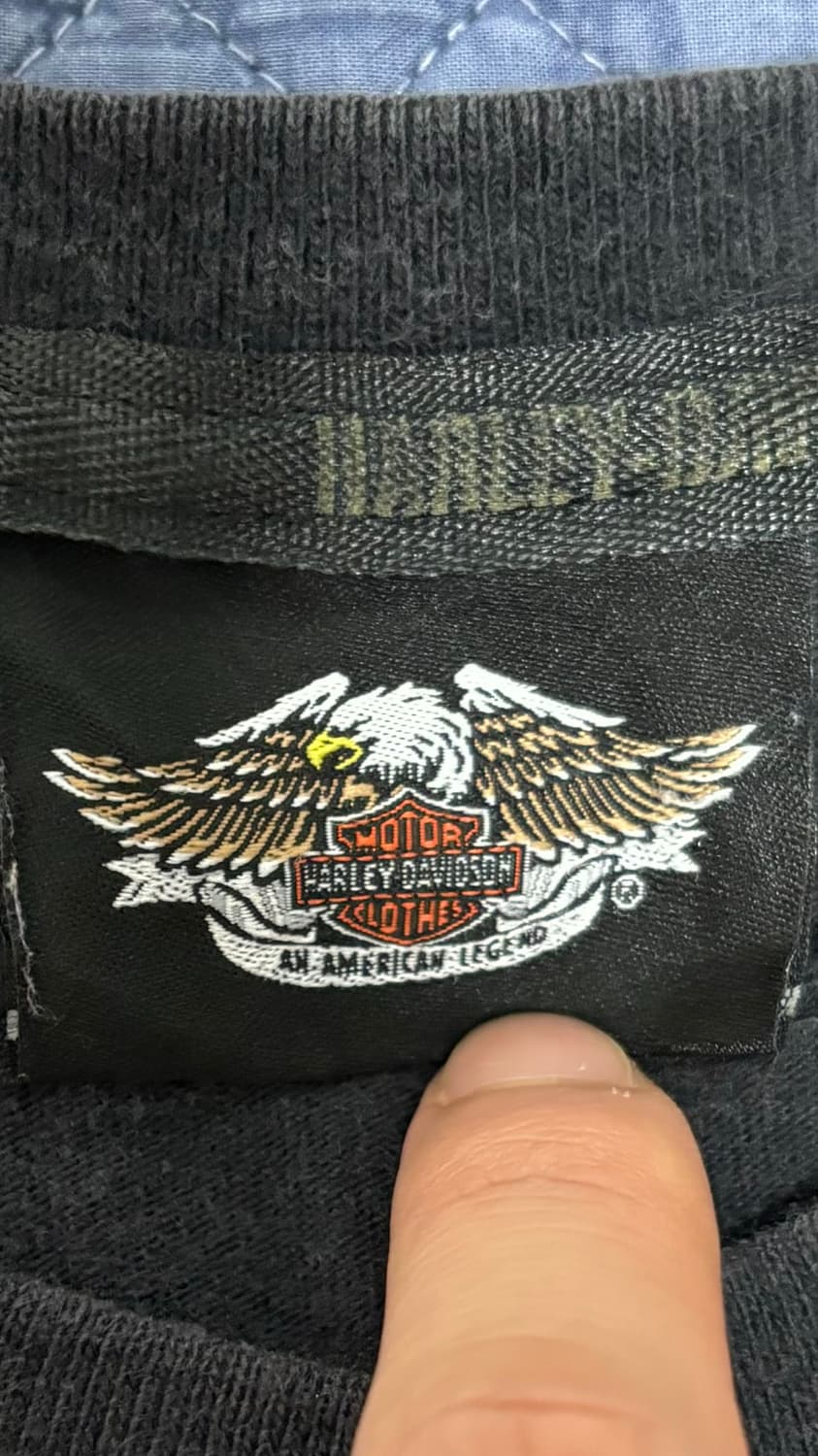 00s Harley Davidson Sleeveless 상품이미지6