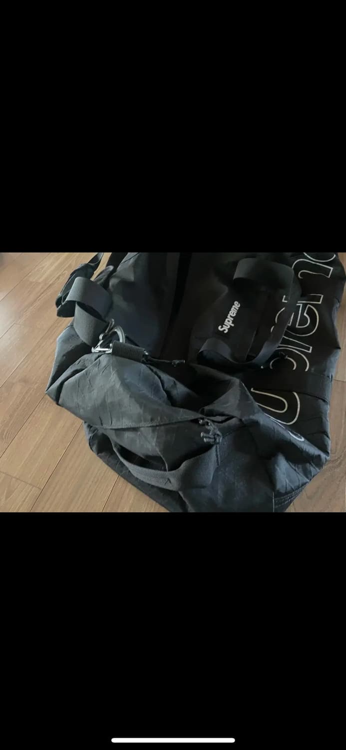 슈프림 더플백 18fw 상품이미지5