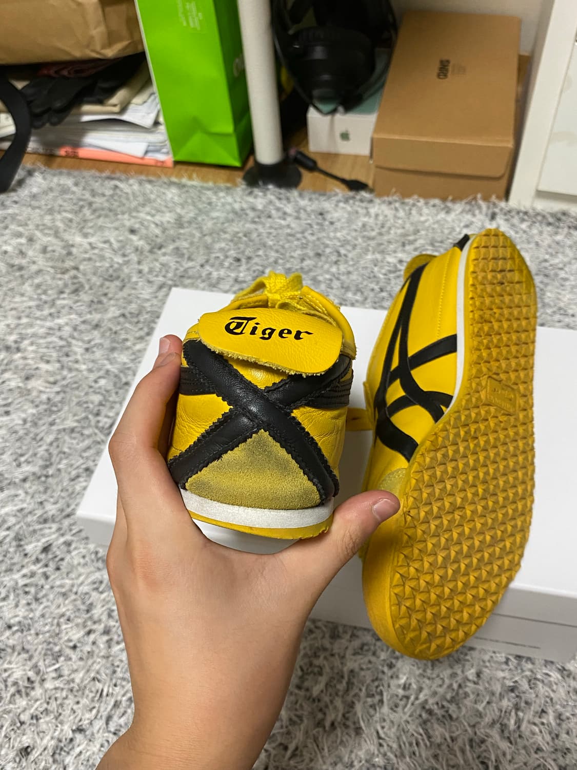 오니츠카 타이거 멕시코66 옐로우 상품이미지9
