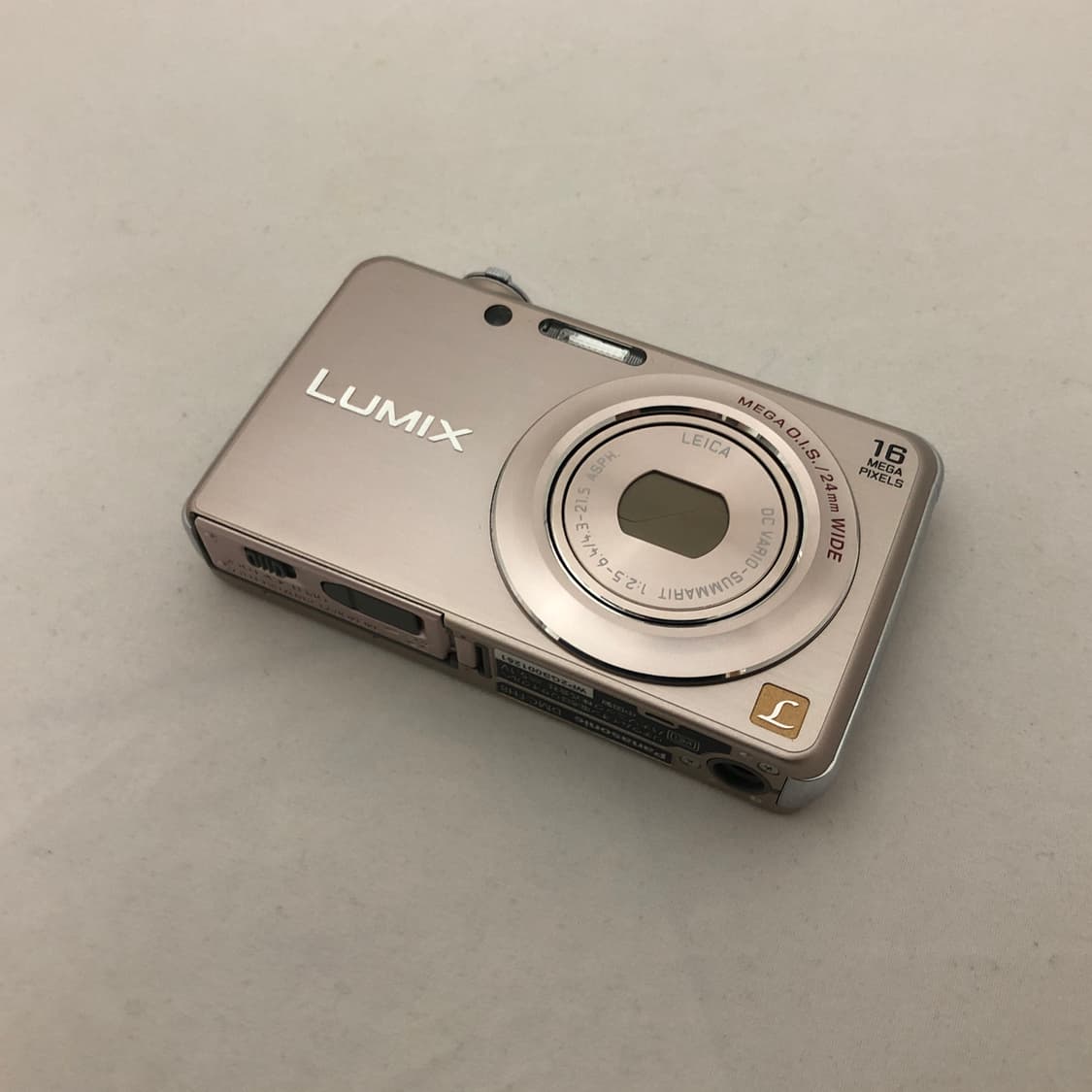 (신품급, 박스셋) 파나소닉 루믹스 Lumix DMC-FH8 빈티지 디카 상품이미지3