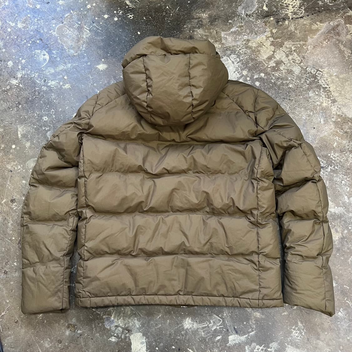 XL) 유니클로 심리스 다운 패딩점퍼 상품이미지3