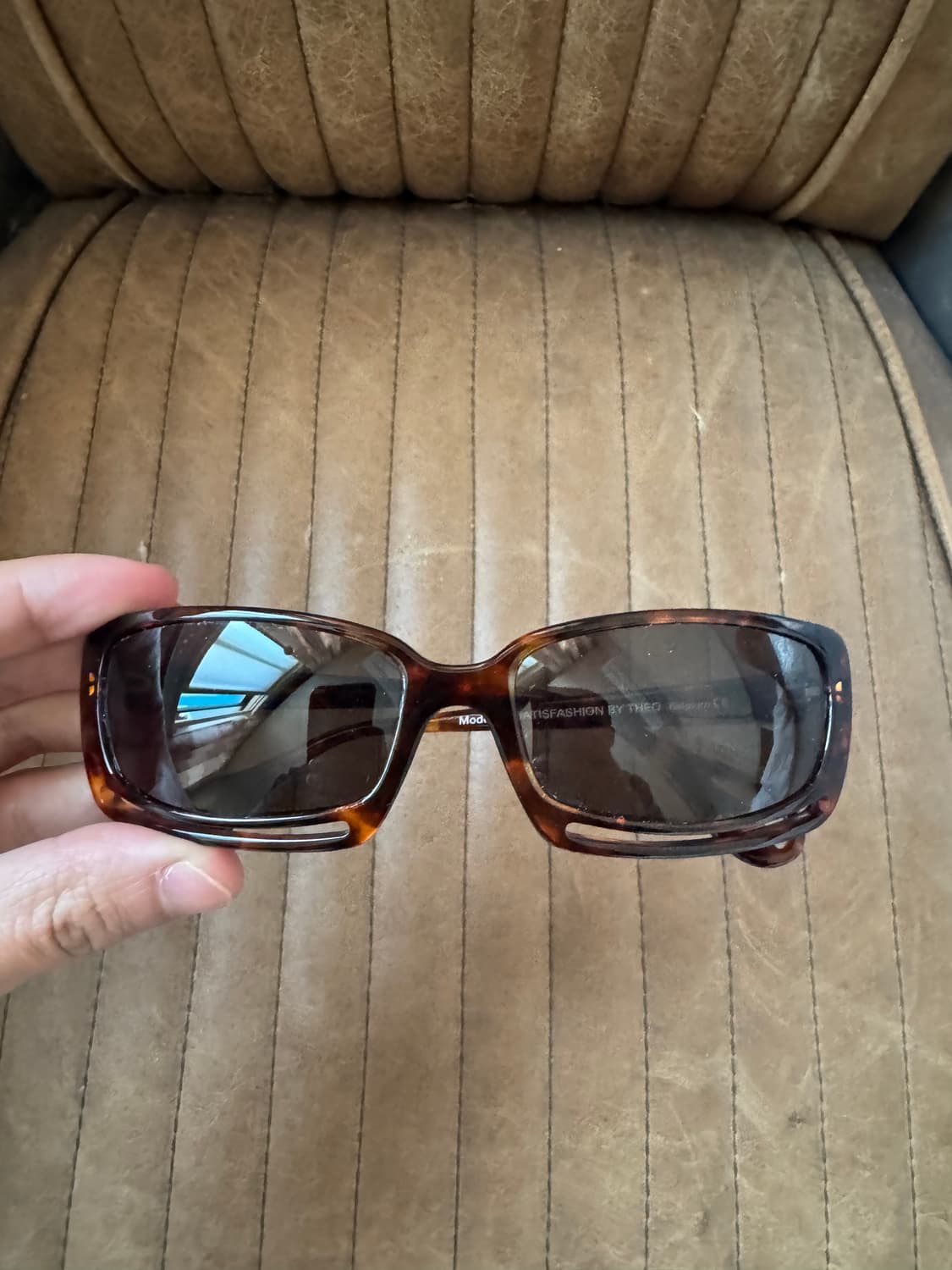 Theo 떼오 빈티지 모델 선글라스 상품이미지1