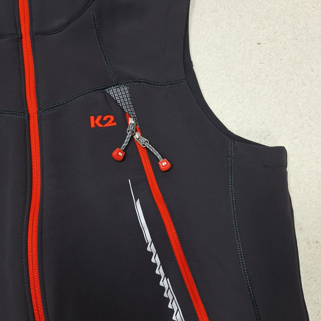 K2  윈드스토퍼 안감기모조끼100 상품이미지2