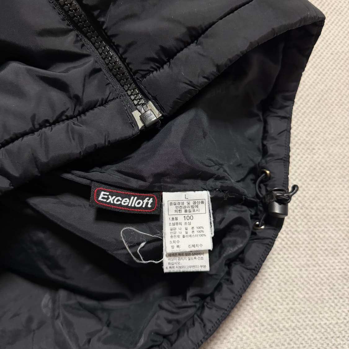 노스페이스 Excelloft 경량패딩 상품이미지3