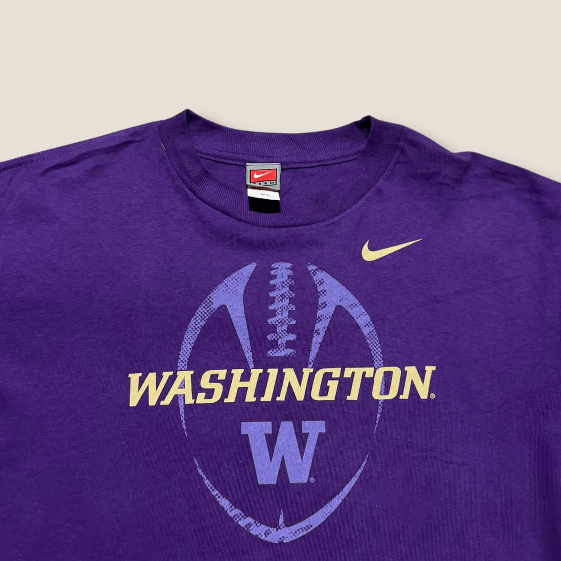 00s Nike Washington 퍼플 티셔츠 L 상품이미지2