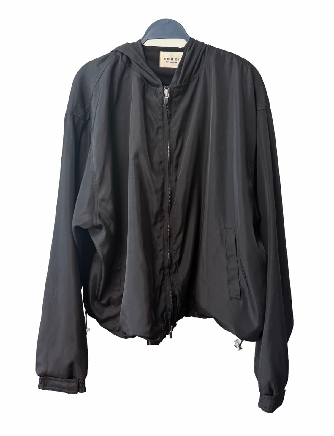 Fear of God 6th Collection 나일론 후드 풀집업 자켓 상품이미지1