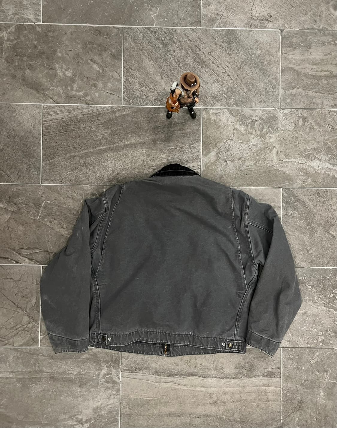 (XL) 칼하트 디트로이트 자켓 J97 MTL 메탈 상품이미지2