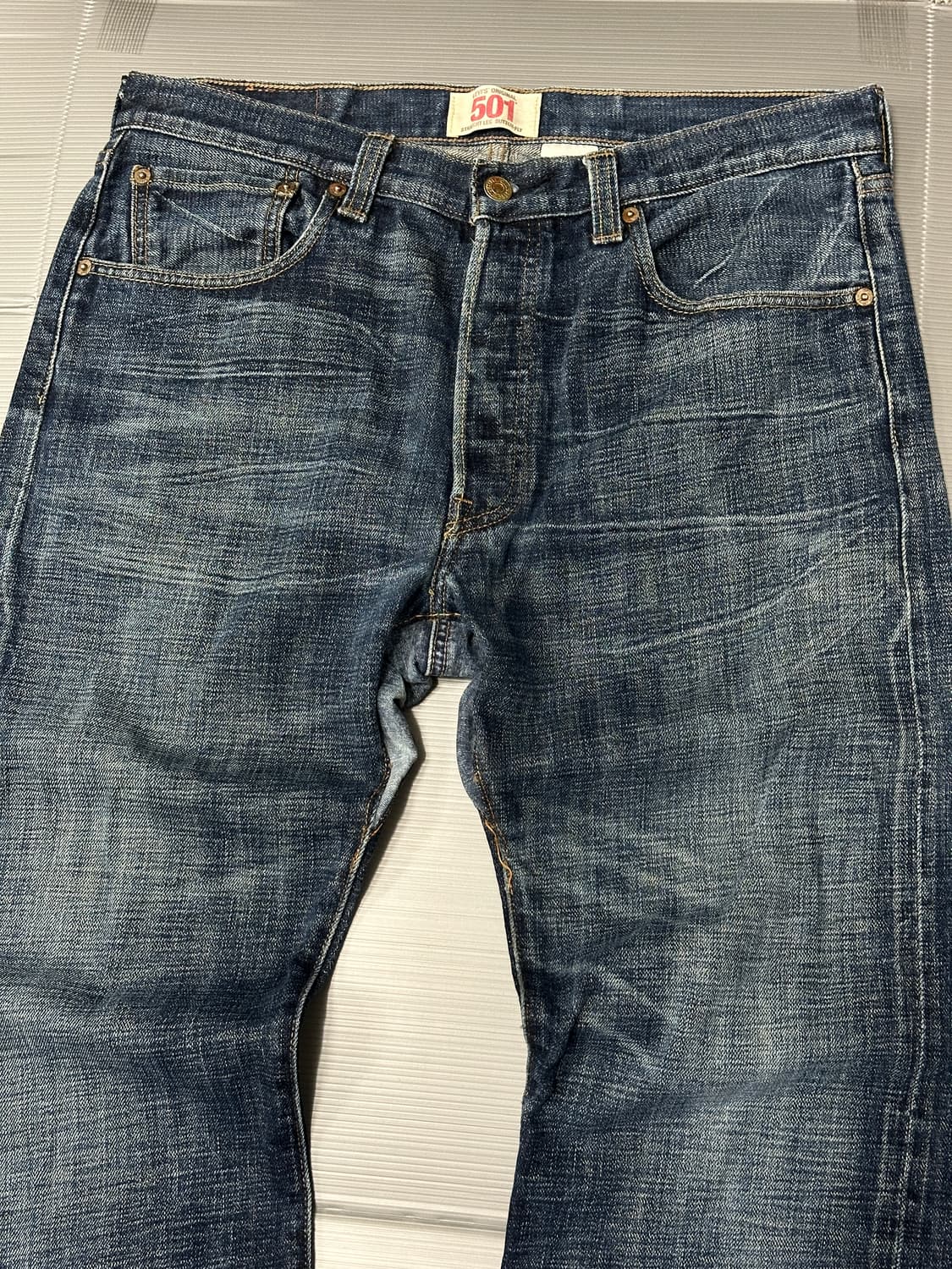 리바이스 501 데님 팬츠 청바지 34X32 상품이미지2