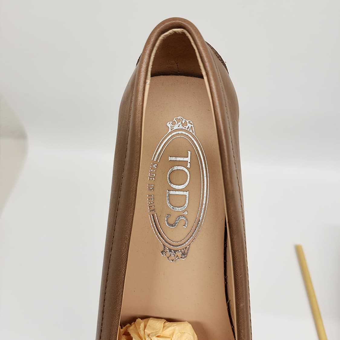 토즈 페니 로퍼 브라운 36 상품이미지6