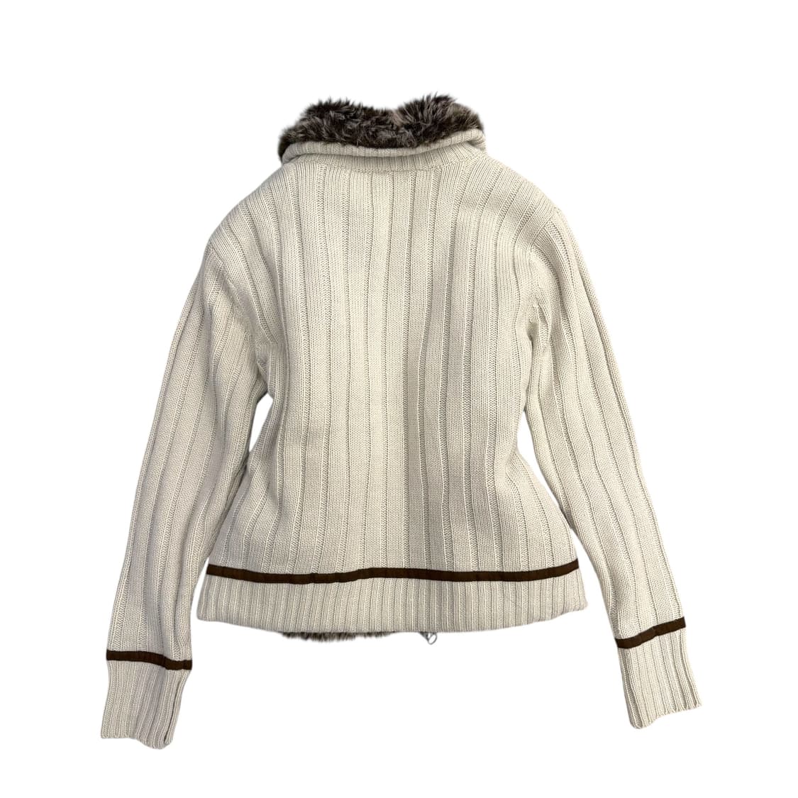 Fur knit jk 상품이미지2