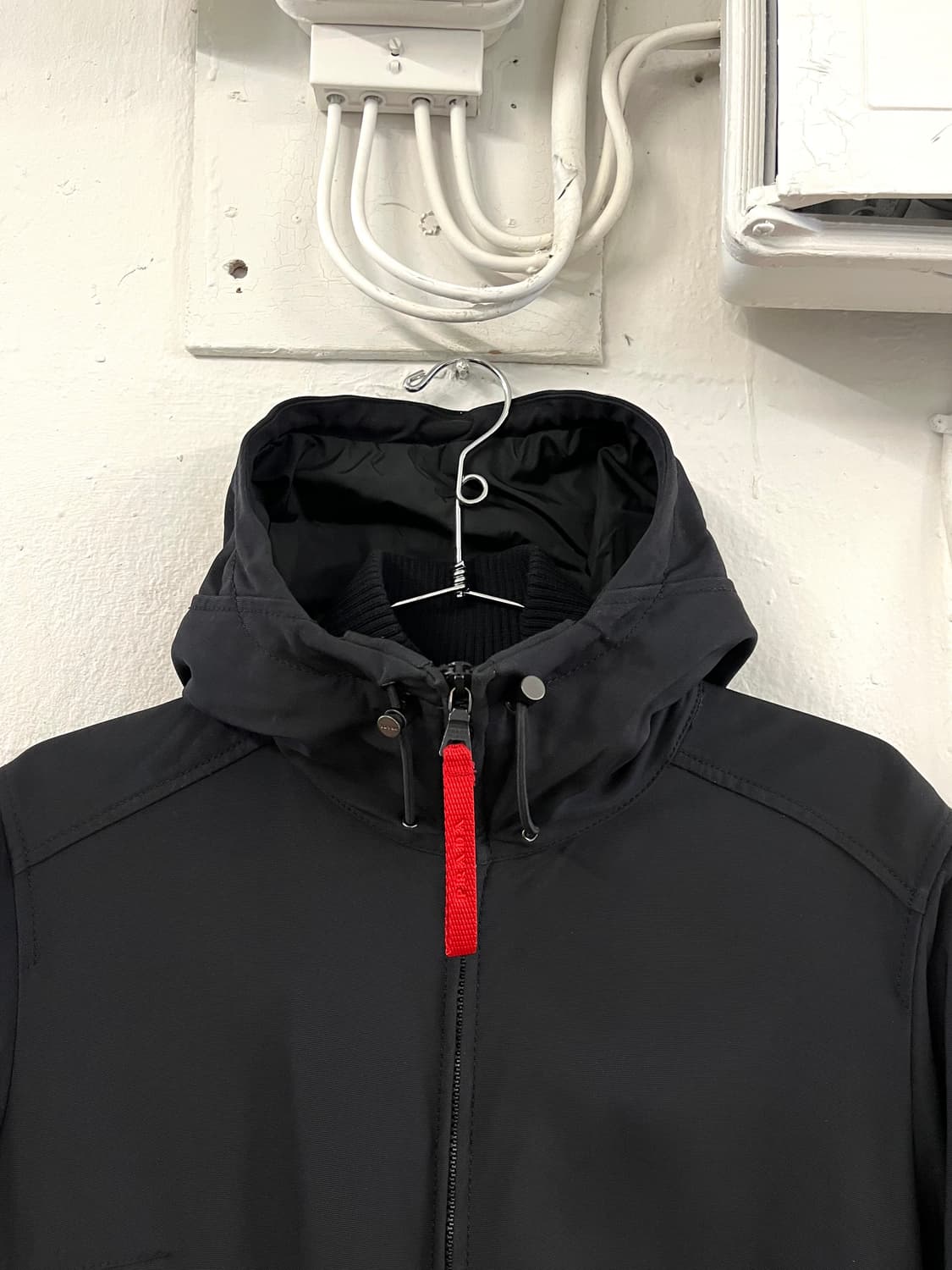 프라다 스포츠 유틸리티 왁스 자켓 상품이미지3