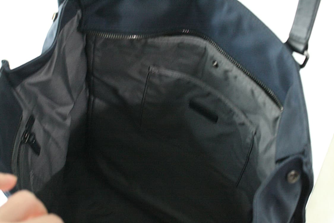 Tumi 투미 다크블루 토트백 상품이미지8