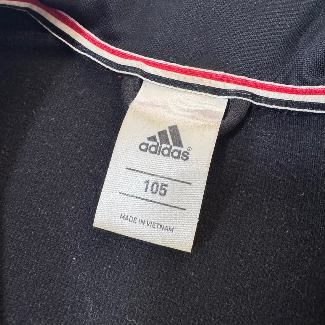 아디다스 맨유 검빨 트랙탑 져지 상품이미지3