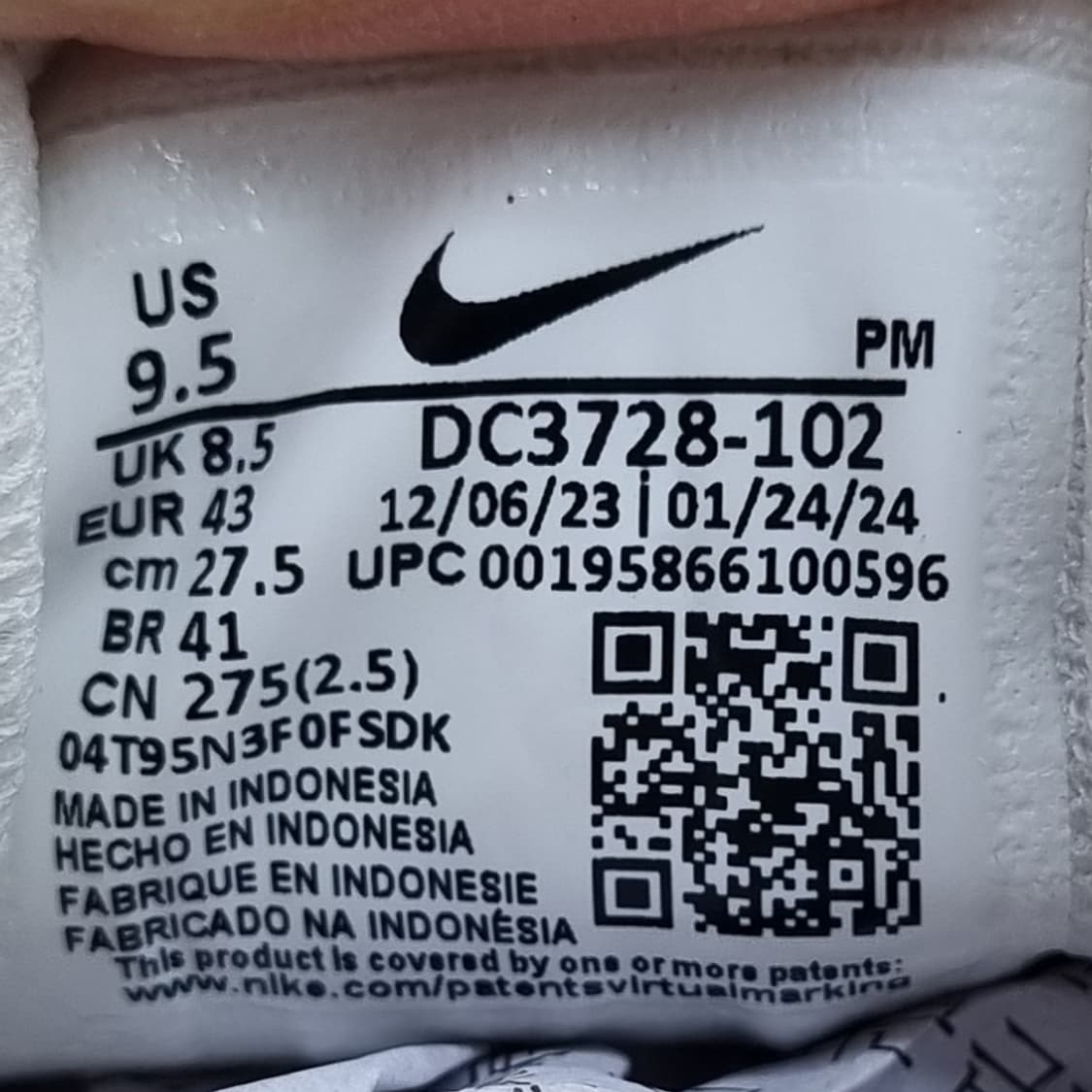 나이키 레볼루션6 남성운동화275  상품이미지6