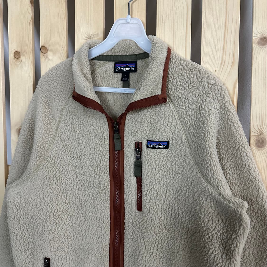 (M) 파타고니아 레트로 파일 후리스 자켓 플리스 집업 상품이미지4