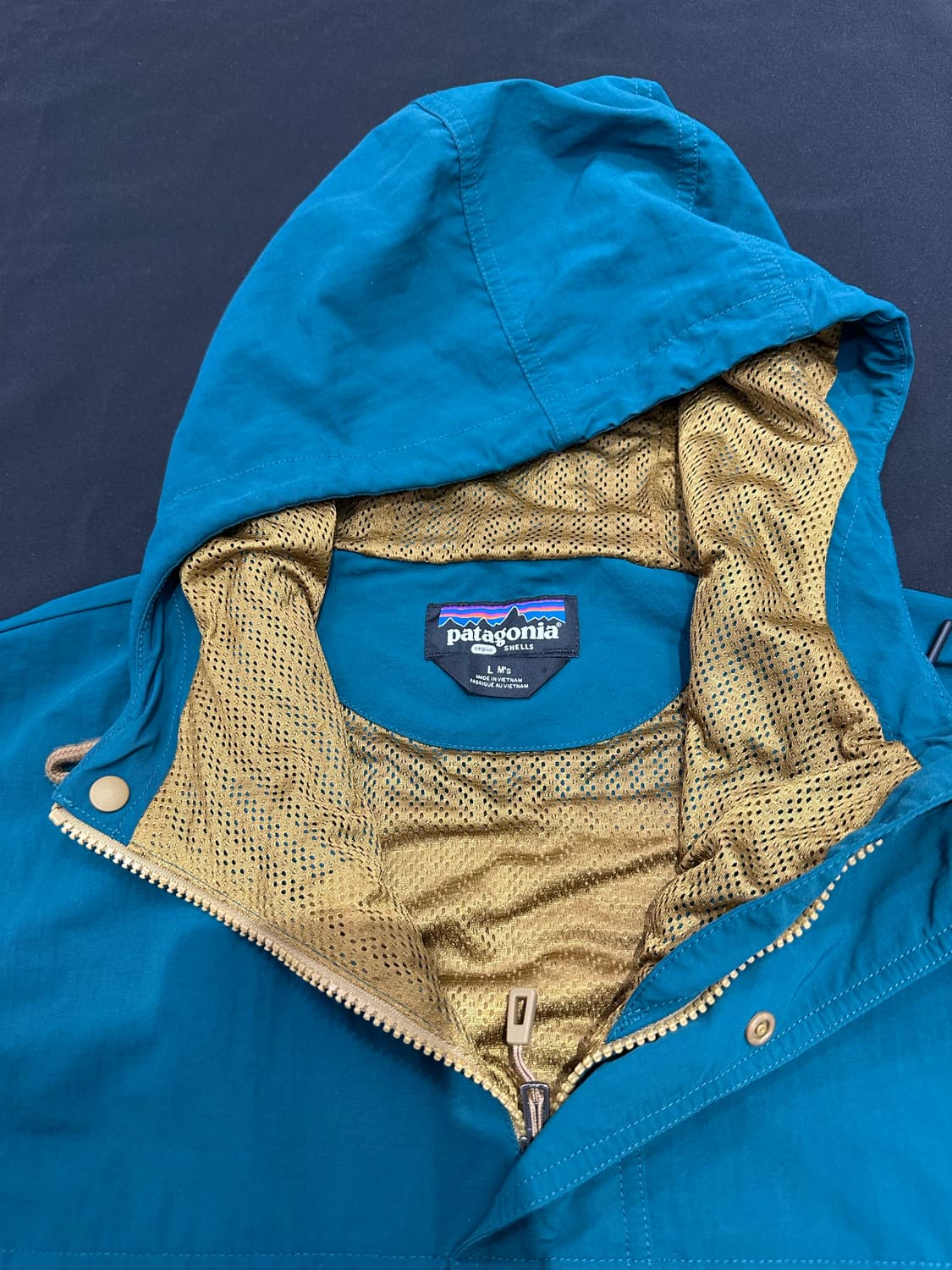 파타고니아 이스머스 아노락 바람막이 L 사이즈 상품이미지4