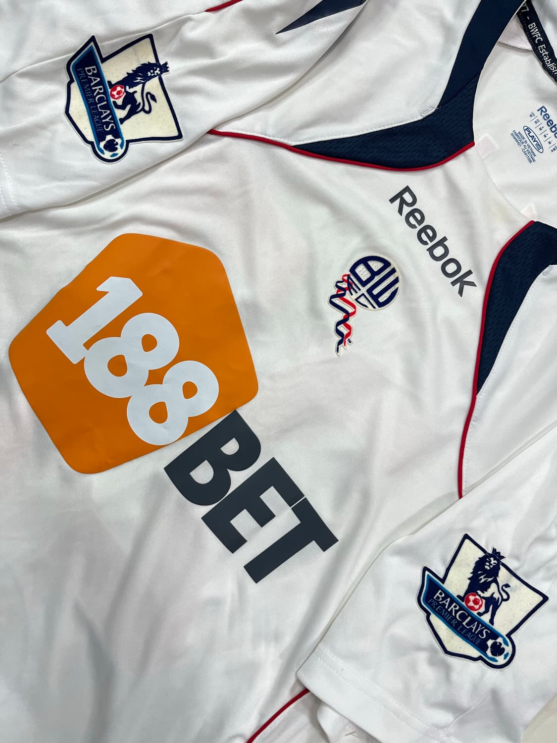 리복 10-11 볼튼 원더러스 FC 홈 이청용 (새제품) 상품이미지4