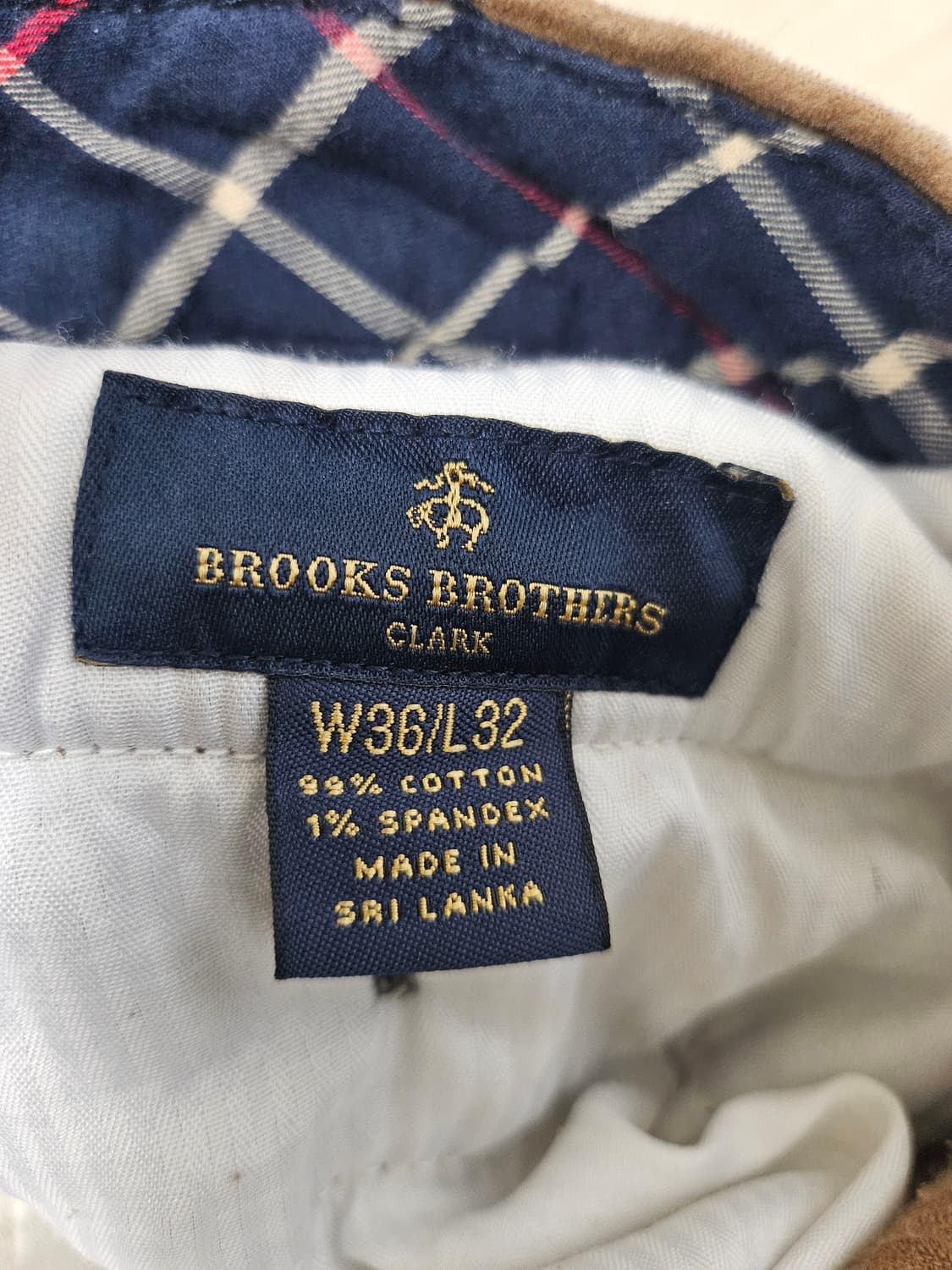 브록스브라더스 코듀로이 팬츠36 상품이미지6