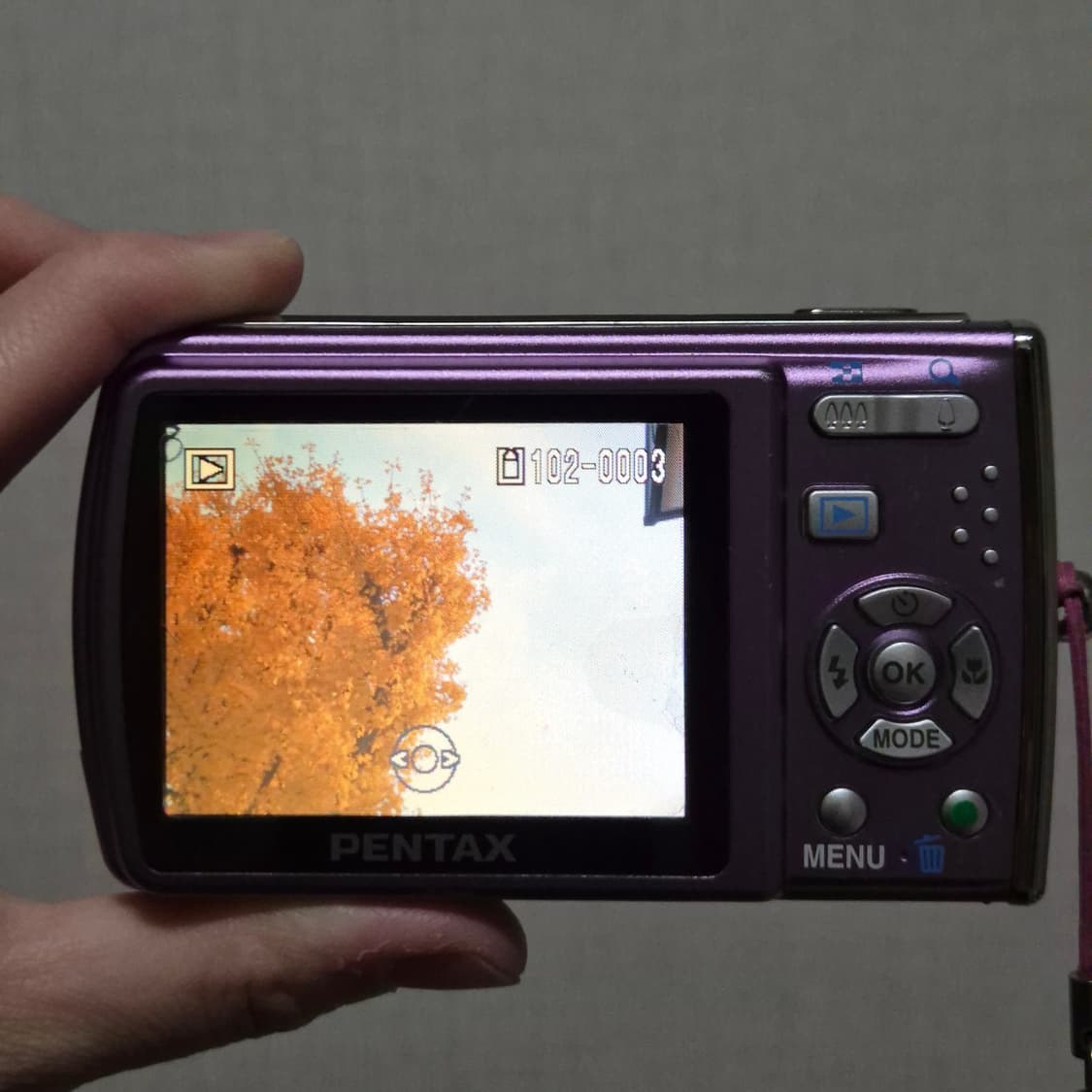 💜 펜탁스 Optio M40 퍼플 ✨ 감성디카 풀박스 세트 💕 상품이미지3