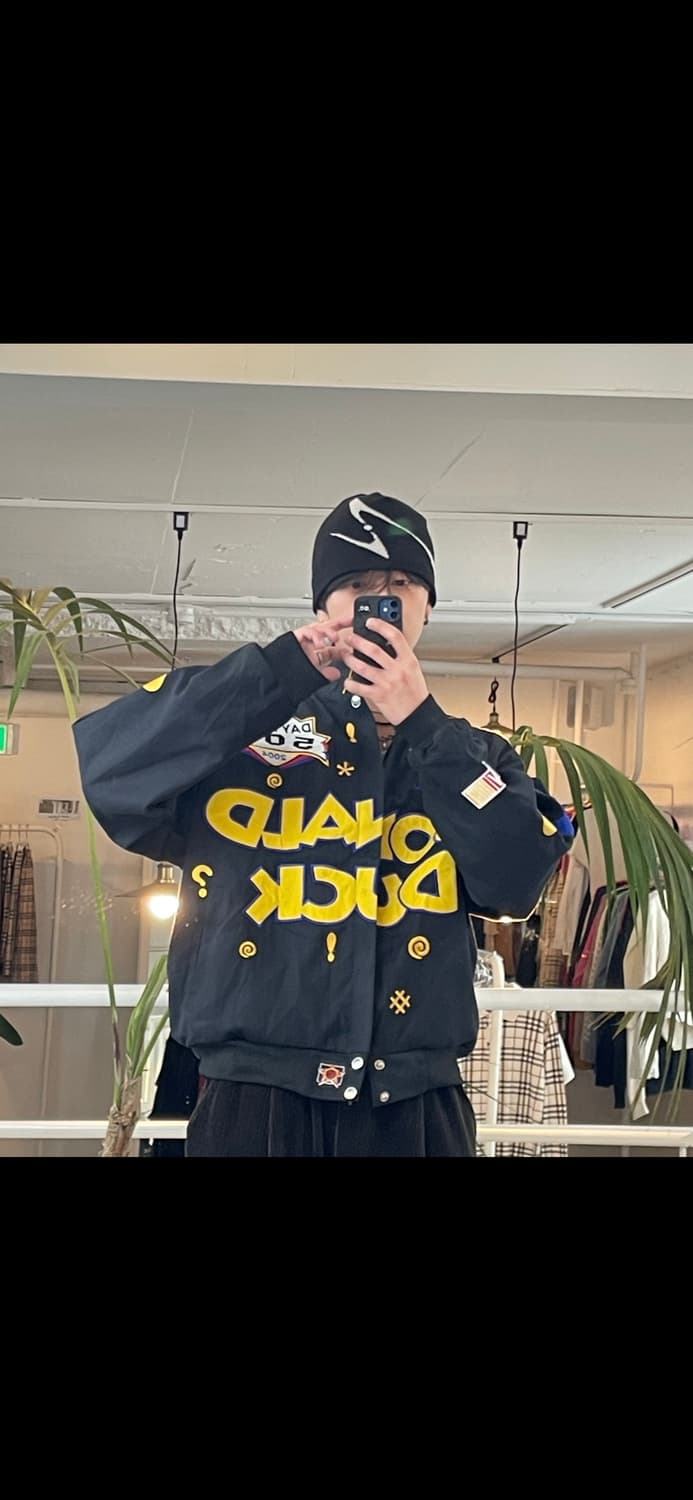 나스카 도날드덕 레이싱 자켓 ☆1 상품이미지1