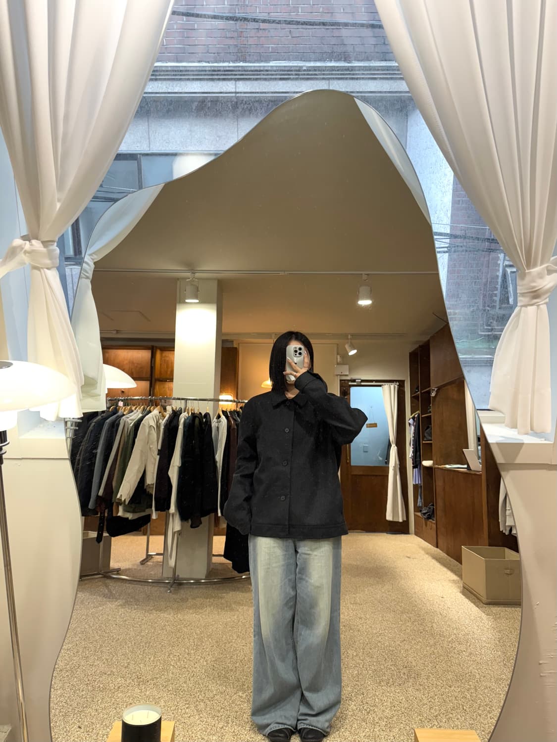 COS 코스 울 자켓 상품이미지2