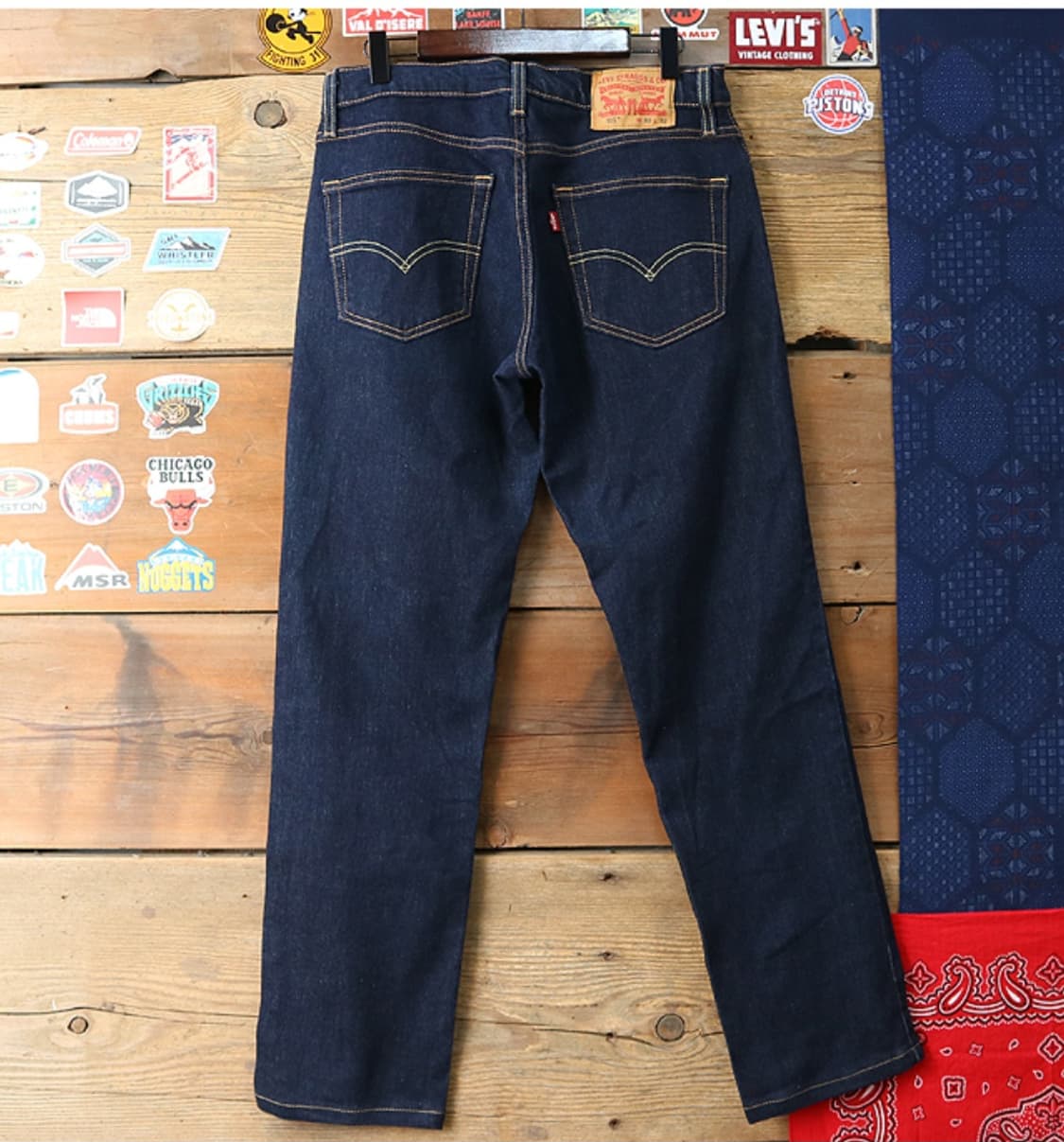 levis 리바이스 511 진청 슬림핏 데님 29-30 상품이미지4