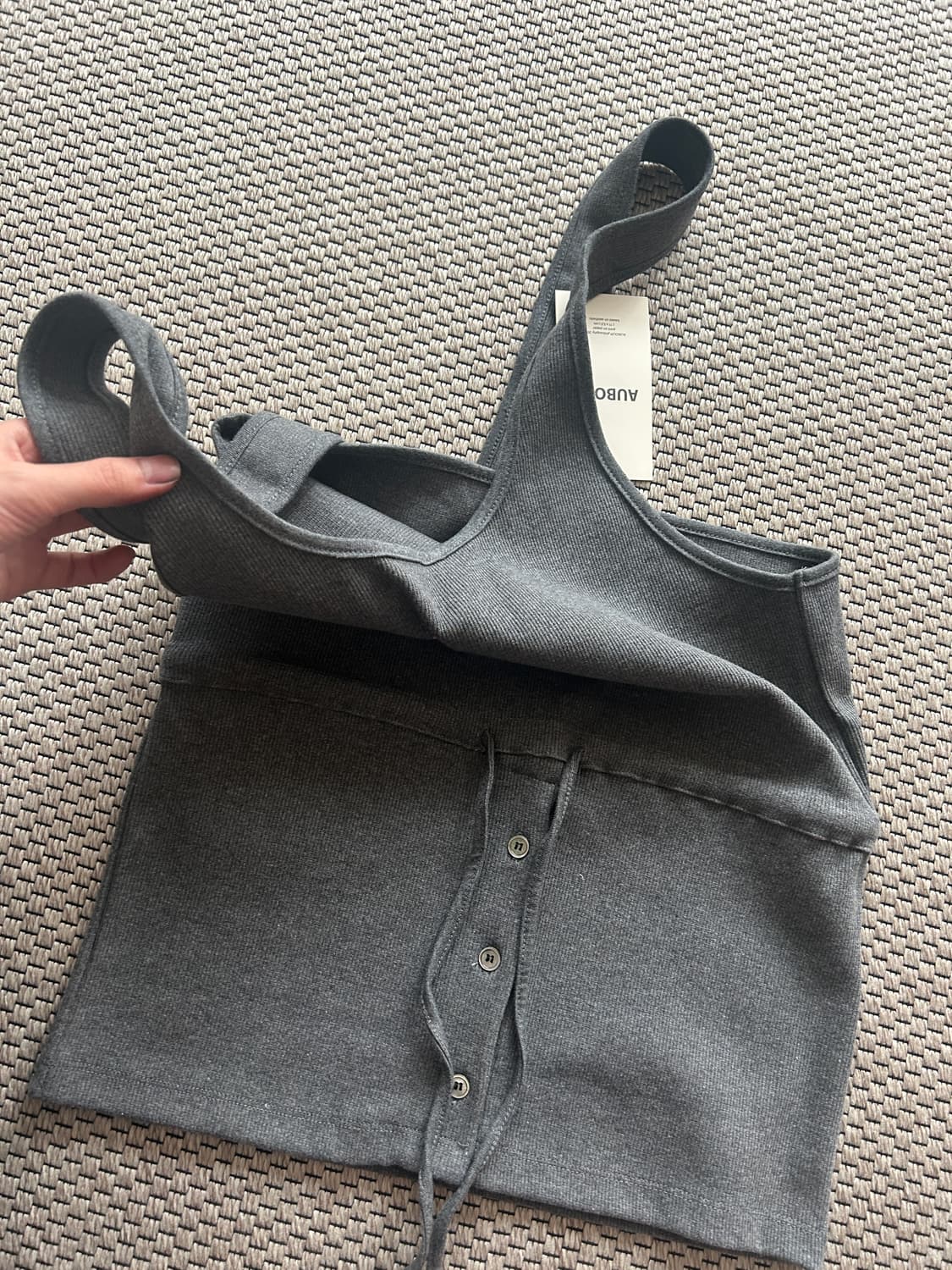 (택달린새상품) AUBOUR 베스트 차콜 단종템 상품이미지3