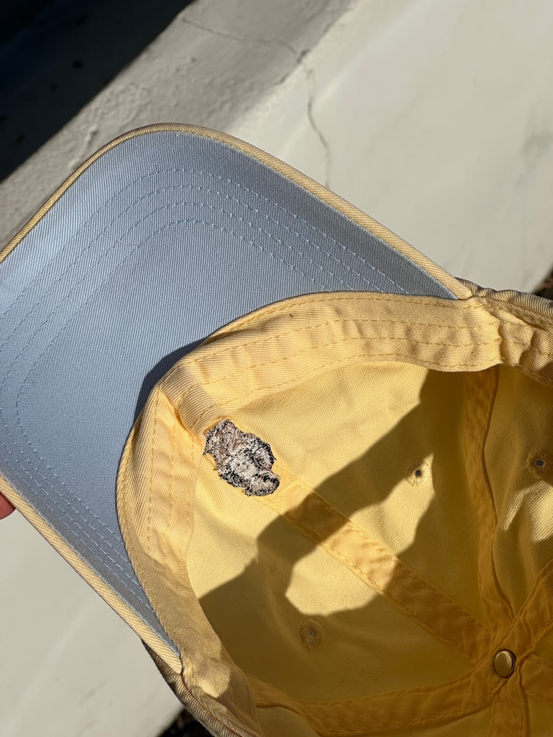 [M] 티니위니 베어 로고 볼캡 모자 상품이미지5