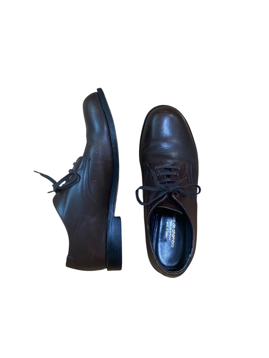 Round Toe Derby 상품이미지5