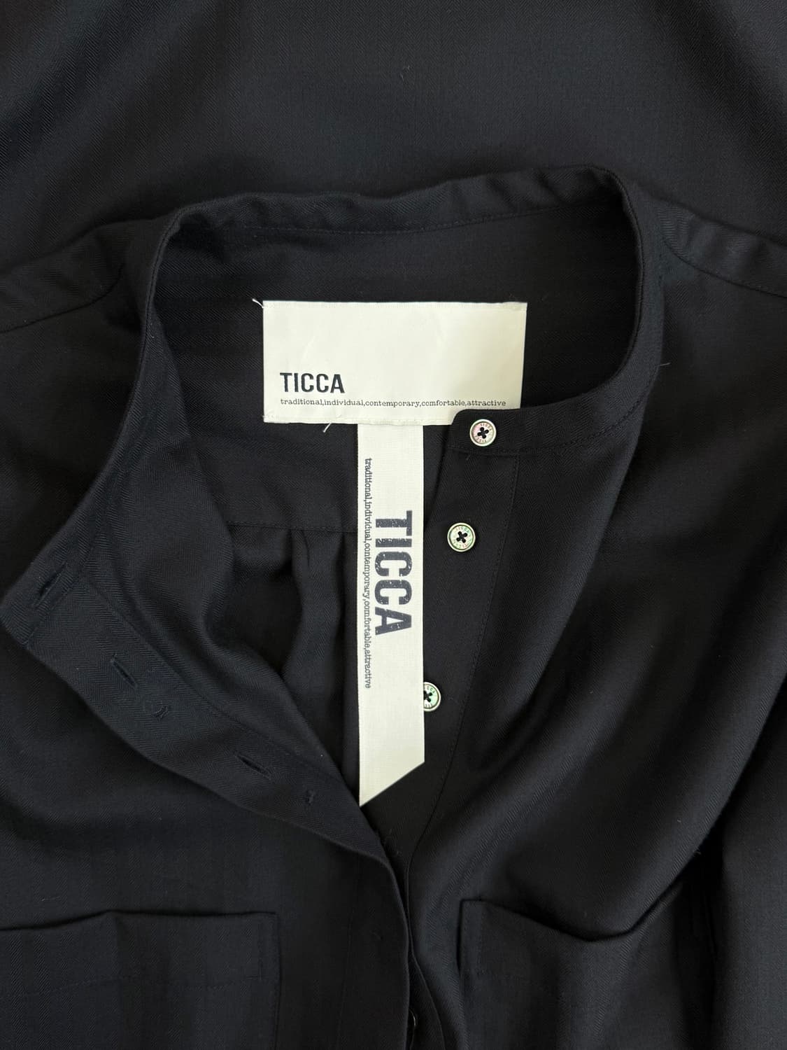 Ticca 셔츠 드레스 상품이미지3