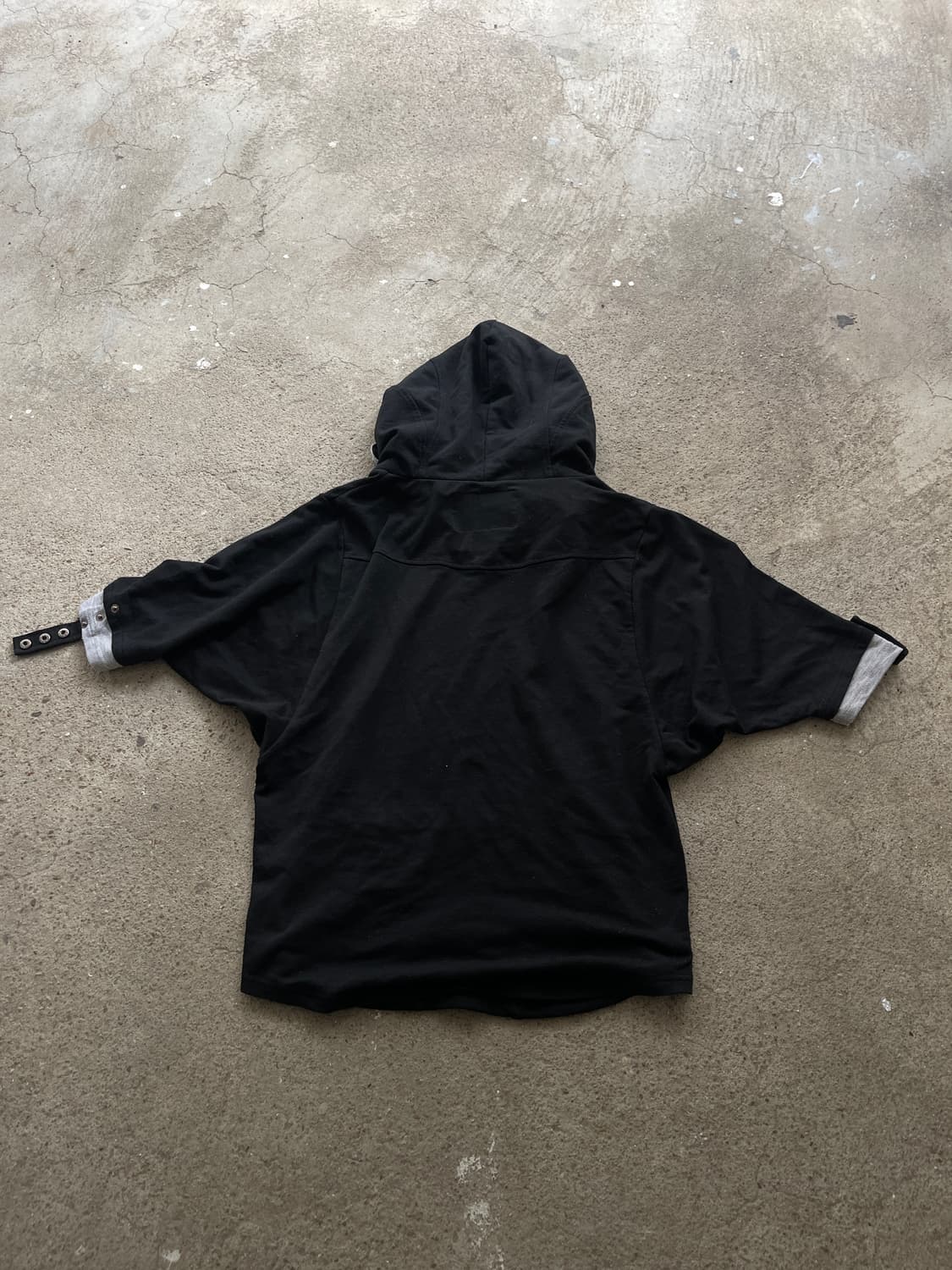 Highneck buckle lettering t 상품이미지8