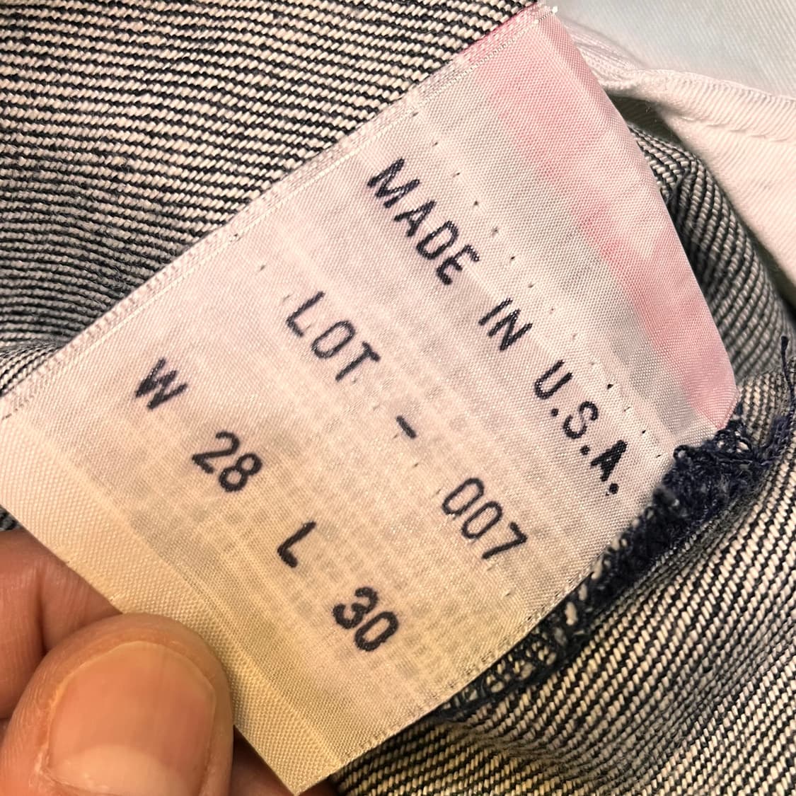 리바이스 엔지니어드진 007 W28 L30 상품이미지5