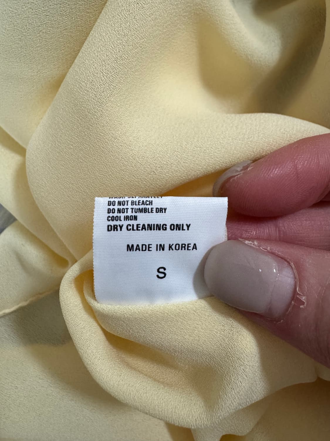 밀크코코아 자체제작 오프숄더 플라워 미니 원피스 S 상품이미지8