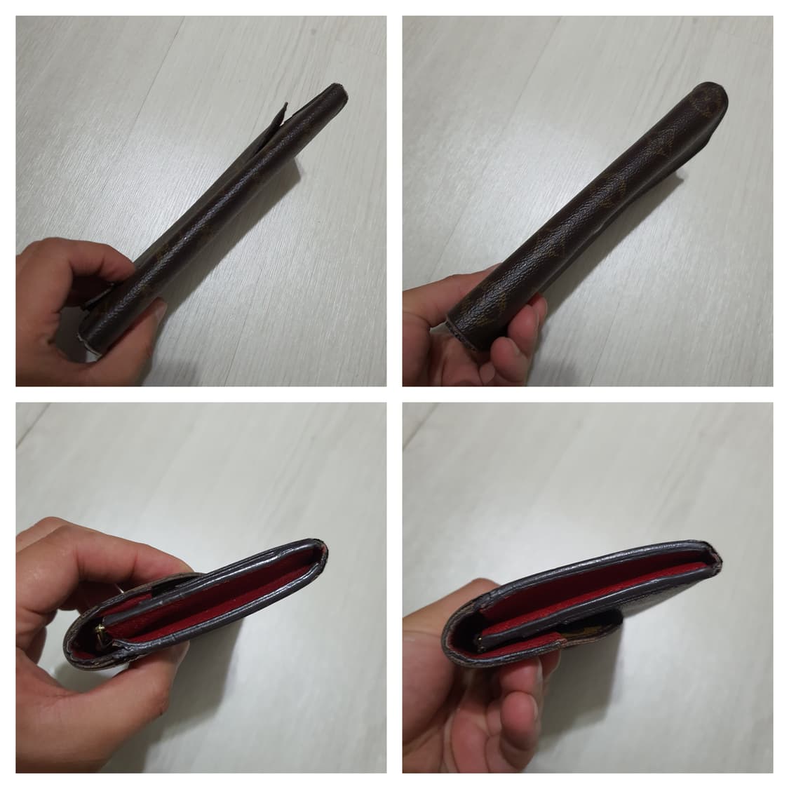 정품 루이비통 여성 장지갑 상품이미지5