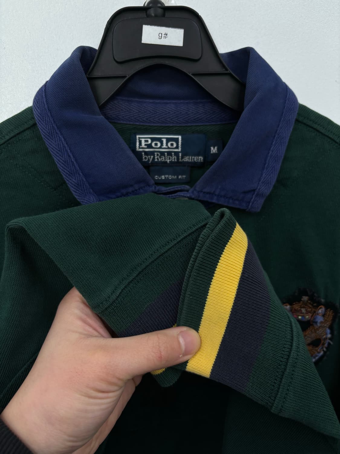 폴로랄프로렌 럭비티 상품이미지4