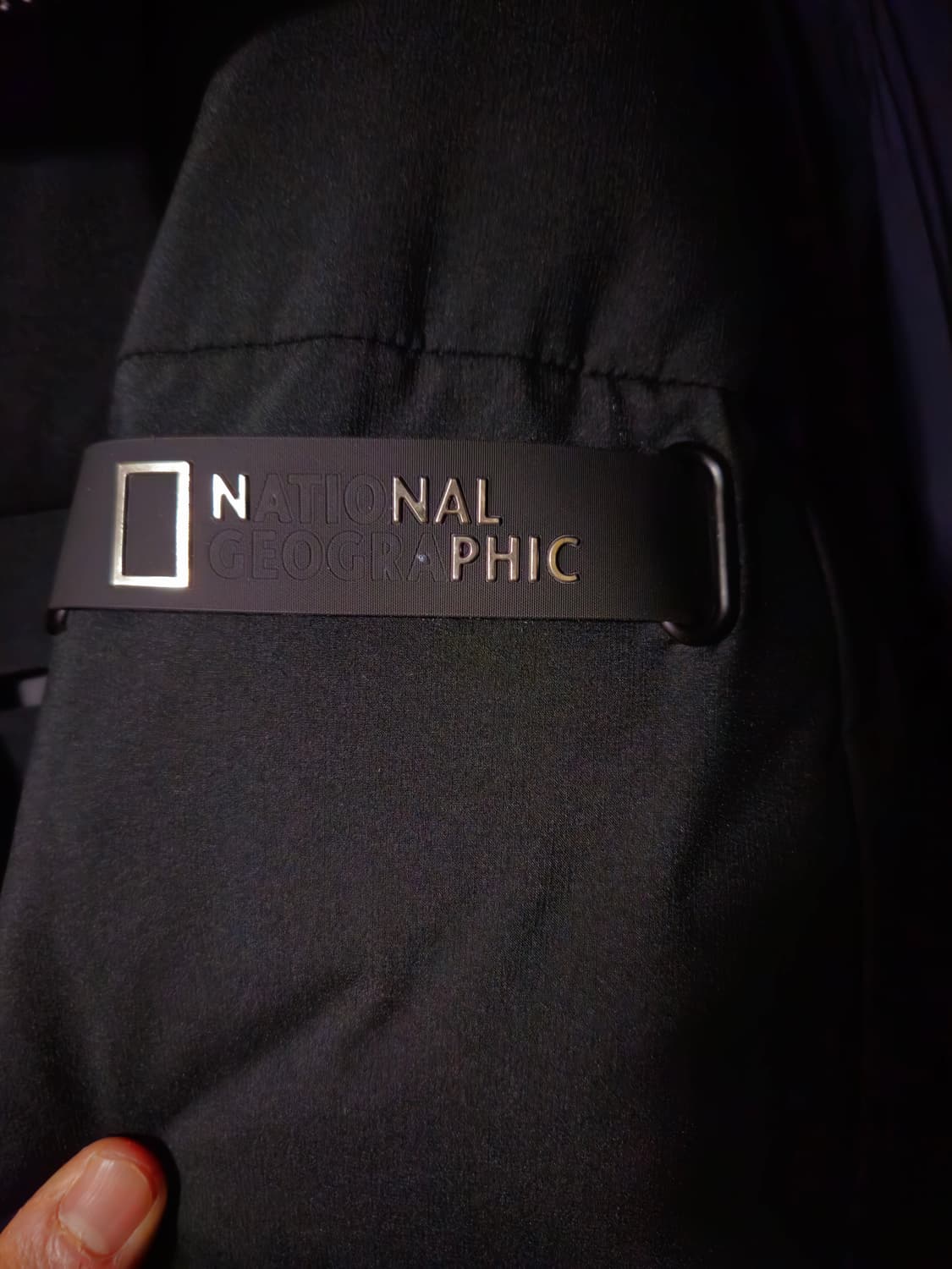 내셔널지오그래픽 롱패딩 블랙 100(L) 상품이미지3