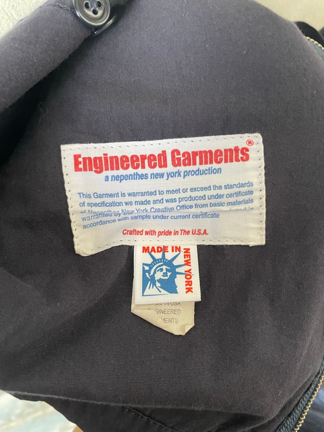 Engineered Garments 코튼 자켓 상품이미지4