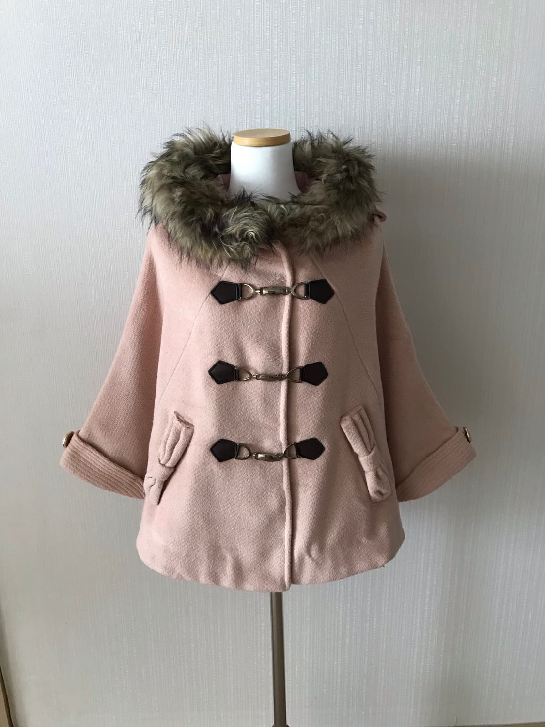 일본빈티지 케이프 코트 상품이미지1