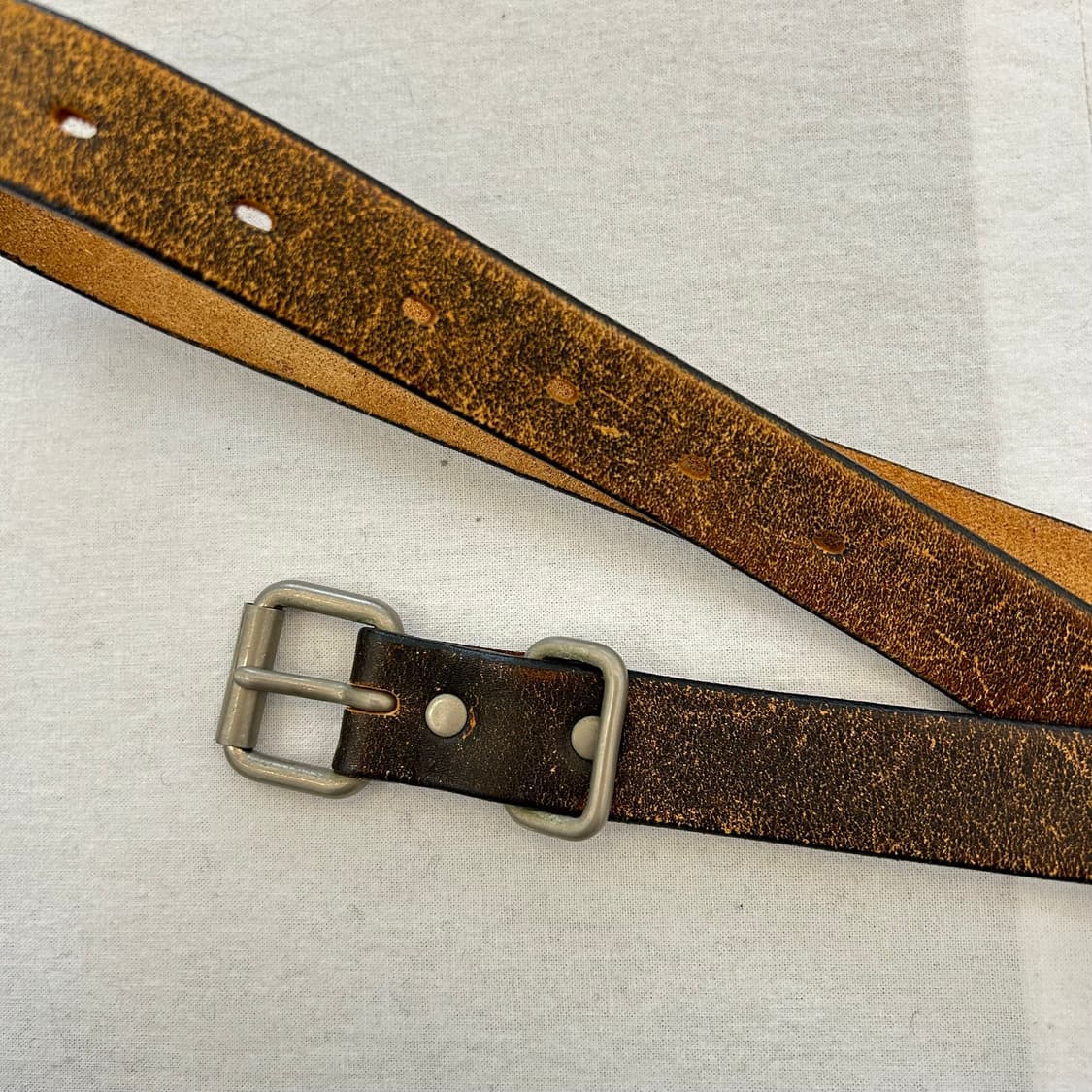 꼼 데 가르송 옴므 플러스 레더 벨트 상품이미지3