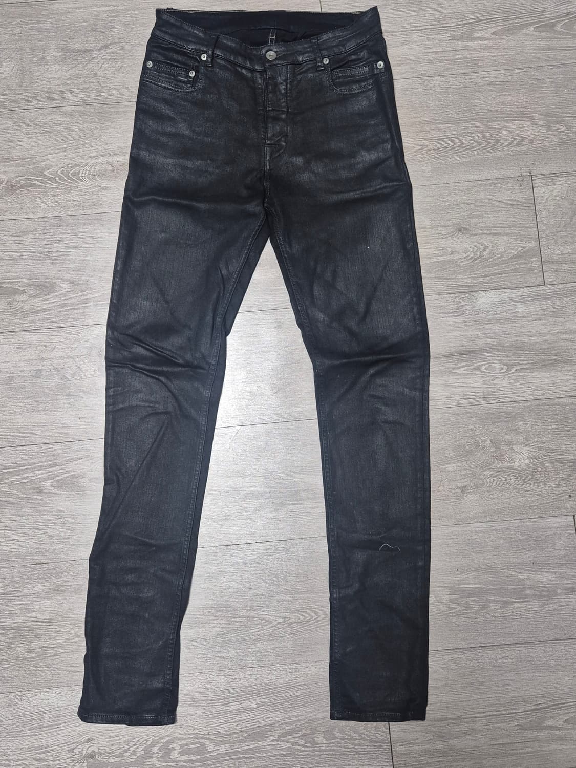 릭오웬스 타이론컷 코팅진 31사이즈 상품이미지1